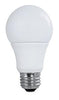 Satco S9596 LED A19 - 2700 Kelvin Warm White - 60 Watt Incandescent Equivalent - Pack of 4