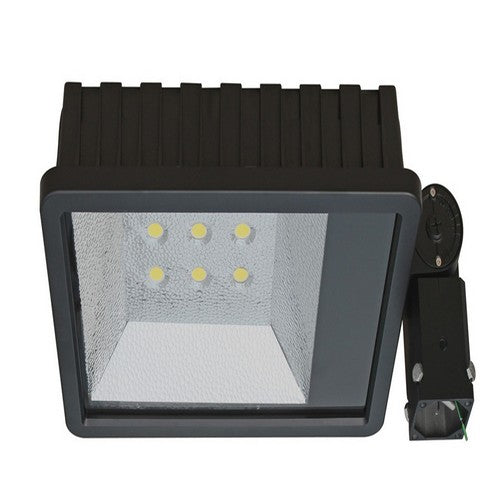Morris Products 71385 200W Flood Slipfit 5000K Bronz