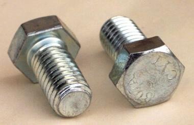 Morris Products 30967 Hex Bolt 1/4-20 X 2 (Pack of 100)