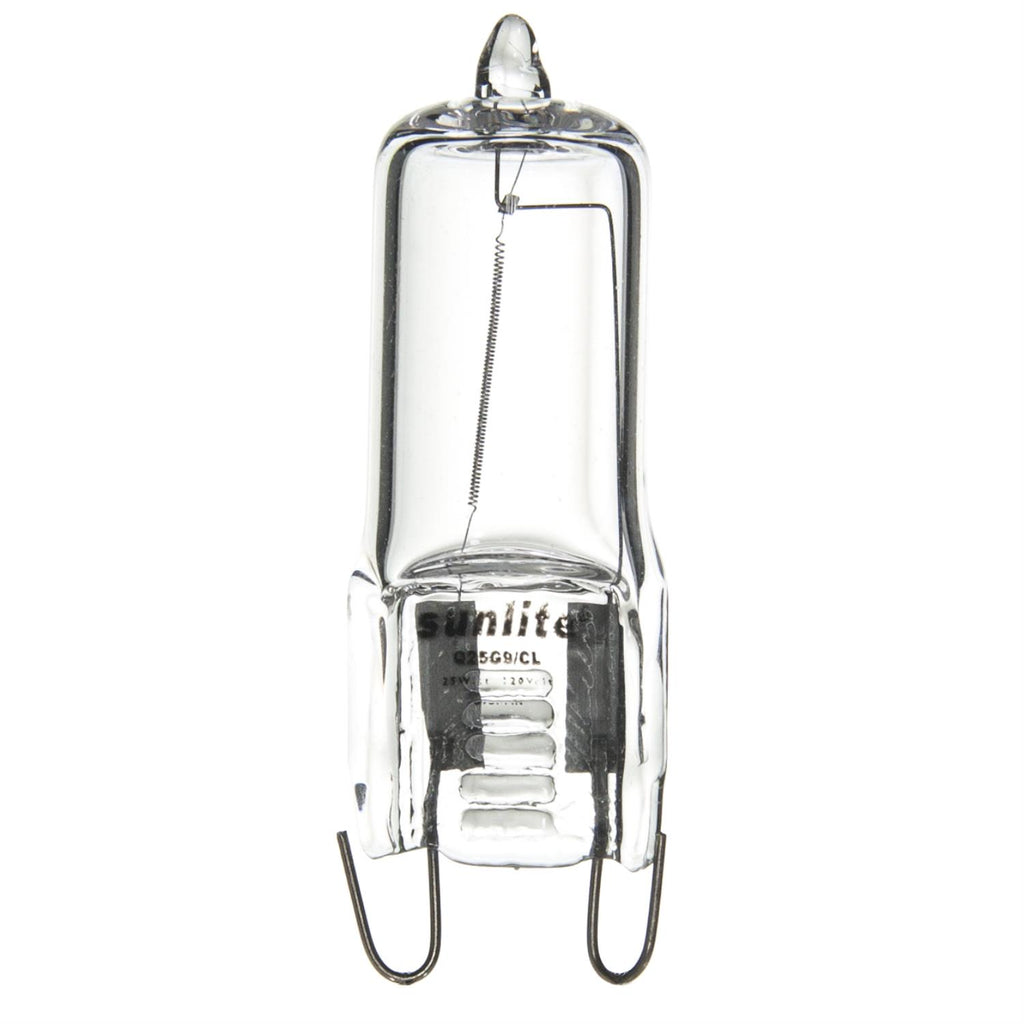 Halogen - Single Ended T3.5 - 25 Watt - 200 Lumens  - Bright White - 3200 Kelvin