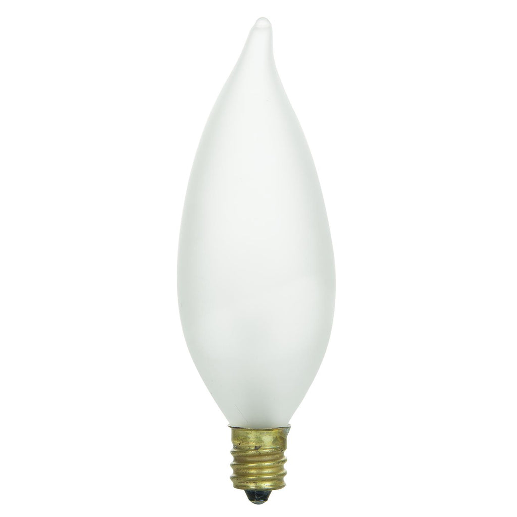 Incandescent - Petite Chandelier  - 15 Watt - 95 Lumens  - Warm White - 2700 Kelvin