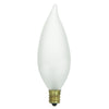 Incandescent - Petite Chandelier  - 15 Watt - 95 Lumens  - Warm White - 2700 Kelvin