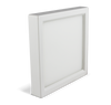 J-Box Installation - 4 Inch Slim LED Downlight Square - 10 Watt - 600 Lumens - 5000K Kelvin - 80 CRI - 50000 - Dimmable - LR23611