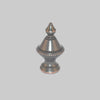Kirks Lane-69866 - 1-1/2" oil rubbed bronze finial 1/4-27