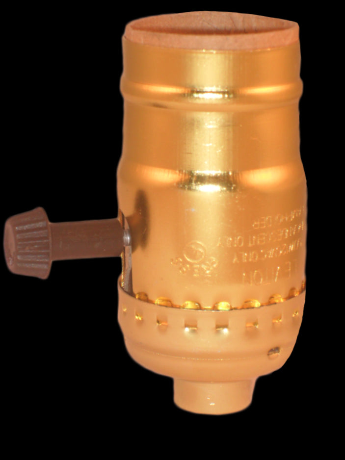 Kirks Lane-32156 - hi-lo brite gilt dimmer socket less set screw.