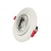 4 Inch Regressed Gimbal LED Downlight - 11 Watt - 1000 Lumens - 4100K Kelvin - 81 CRI - 50000 Average Rated Hours - Dimmable - LR23253