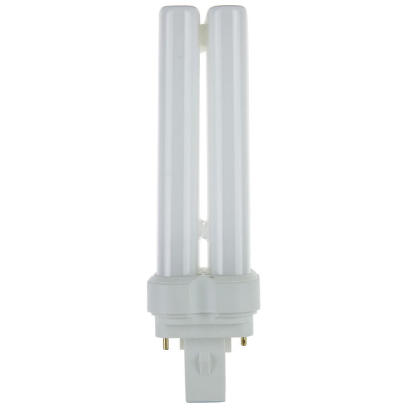 Plug-In - FDL 2-Pin Quad Tube - 28 Watt - 1350 Lumens  - Super White - 5000 Kelvin