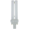 Plug-In - FDL 2-Pin Quad Tube - 28 Watt - 1350 Lumens  - Super White - 5000 Kelvin