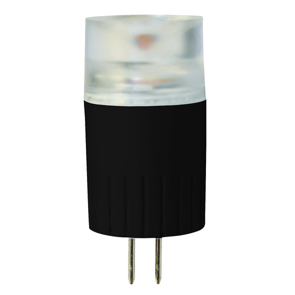 Halco JC20/2WW/LED2 - 2.5 Watt JC Type Lamp JC20 G4 - IP65 Rated