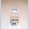 Kirks Lane-69896 - 1 5/8" high square cut crystal finial w/nickle base