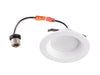 5-6 Inch LED Retrofit - Round - Baffled Trim - 120 Watt - 1000 Lumens - 3500K Kelvin - 80 CRI - 50000 - Dimmable - LR24887