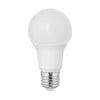 Satco S11400 A19 9 Watt LED Frosted Bulb - Pack of 10