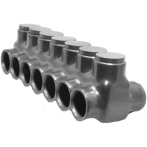 Morris Products 97617 #4- 7 Blk Insul Conn Dual