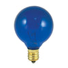 Bulbrite 303010 10 Watt G12 Incandescent Blue Globe Transparent