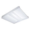 NUVO Lighting 65/302 LED Fixture Troffer 2 ft x 2 ft, White Finish, 32 Watt, 4000 Kelvin, Cool White, 3286 Lumens, Direct Wired Base, 100-277 Volt, Dimmable, 50000 Average Rated Hours