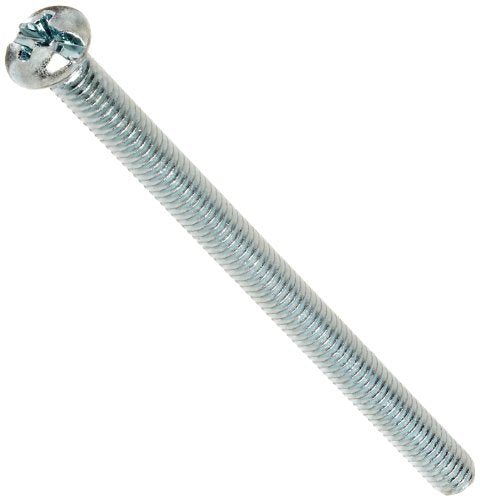 Morris Products 30424 Rnd Hd Mach 8-32 X 2-1/2 (Pack of 100)