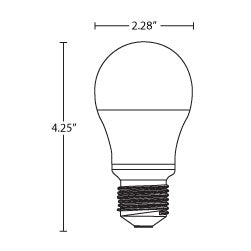 Halco A19FR6/827/LED