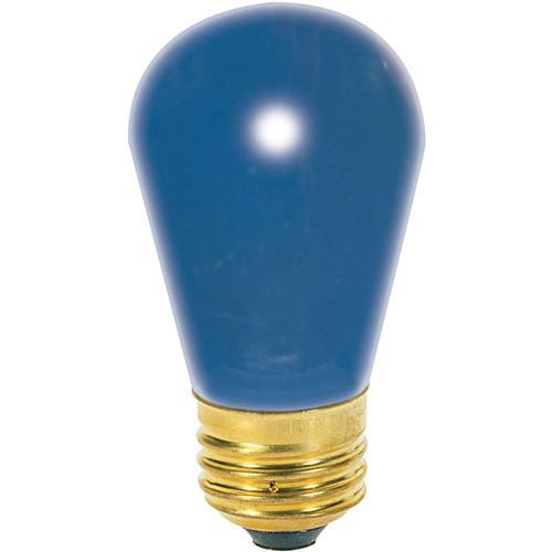Satco S3963 Incandescent S14 Blue - Pack of 4