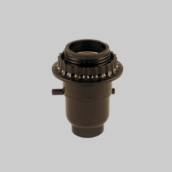 Kirks Lane-30805 - push thur bakelite skt e/ext thread 1/8