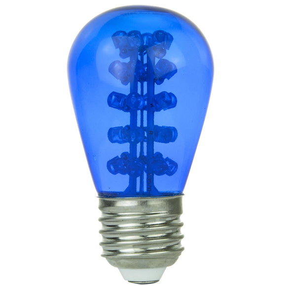 LED - Colored Series - 1.7 Watt - 15 Lumens  - Blue - Blue