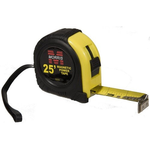 Morris Products 52200 25 ft X 1 inch Tape Measure