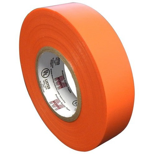Morris Products 60070 7Milx3/4 inch x 60 ft PVC Tape Orange