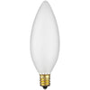 Incandescent - Chandelier - 40 Watt - 360 Lumens  - Warm White - 2700 Kelvin