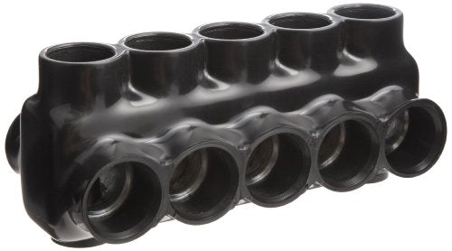 Morris Products 97873 750-3 Blk Insul Conn Mtg Dual