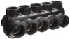 Morris Products 97873 750-3 Blk Insul Conn Mtg Dual