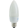 Compact Fluorescent - Chandelier - 14 Watt - 620 Lumens  - Daylight - 6500 Kelvin