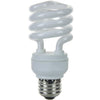 Compact Fluorescent - Super Mini Spiral - 13 Watt - 900 Lumens  - Daylight - 6500 Kelvin