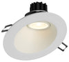 Lotus LED Lights LRG3-5CCT-4RSL-WH 4 Inch Downlight 30 Degree Sloped Regressed Gimbal - 7.5 Watt - 5CCT - White Finish - Type IC Air-Tight - Title 24  Compliant - Energy Star - cULus Listed - Wet Location