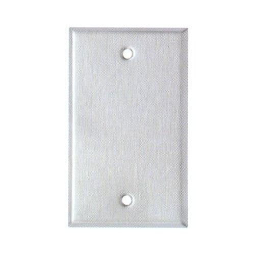 Morris Products 83680 SS Midsize 1 Gang Blank