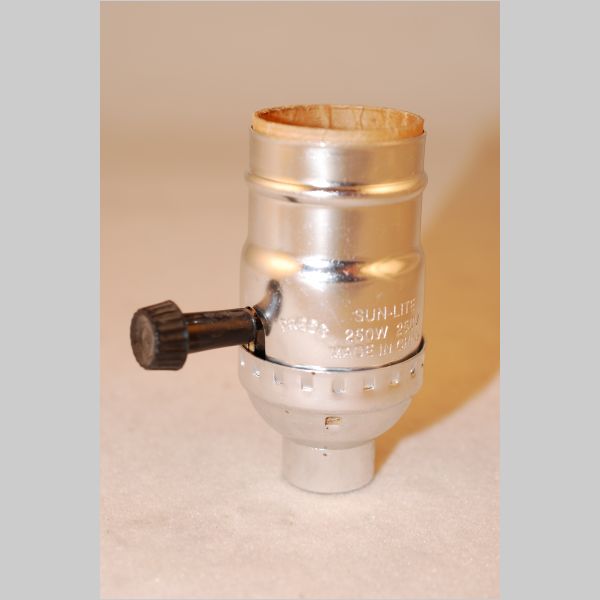 Kirks Lane-30608 - 1/4IP 3-way nickle plt aluminum skt L/SS