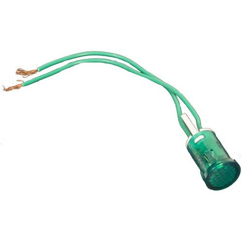 Morris Products 70323 Green Rnd Pilot Lamp 20A/125VA (Pack of 10)