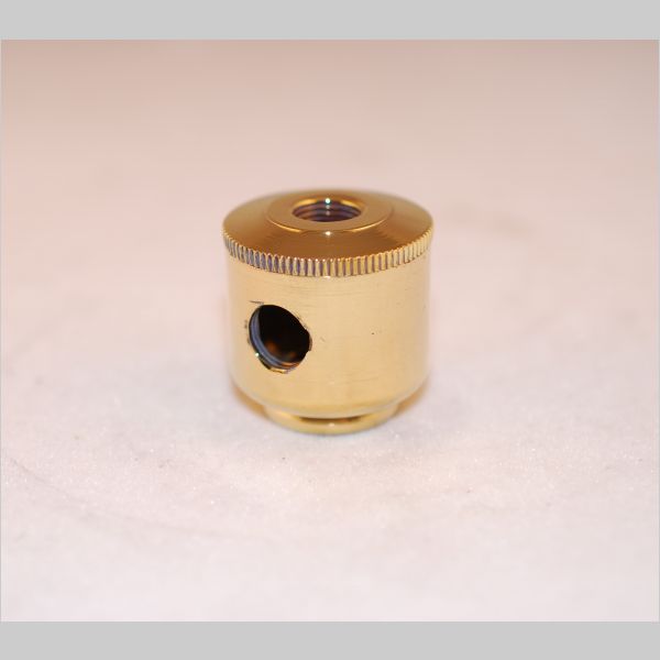 Kirks Lane-77831 - solid br cluster bod w/ side hole pol&lc