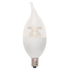 Westinghouse 5320600 CA11 Decorative Dimmable Light Bulb - 4 Watt - 2700 Kelvin - E12 Base LED