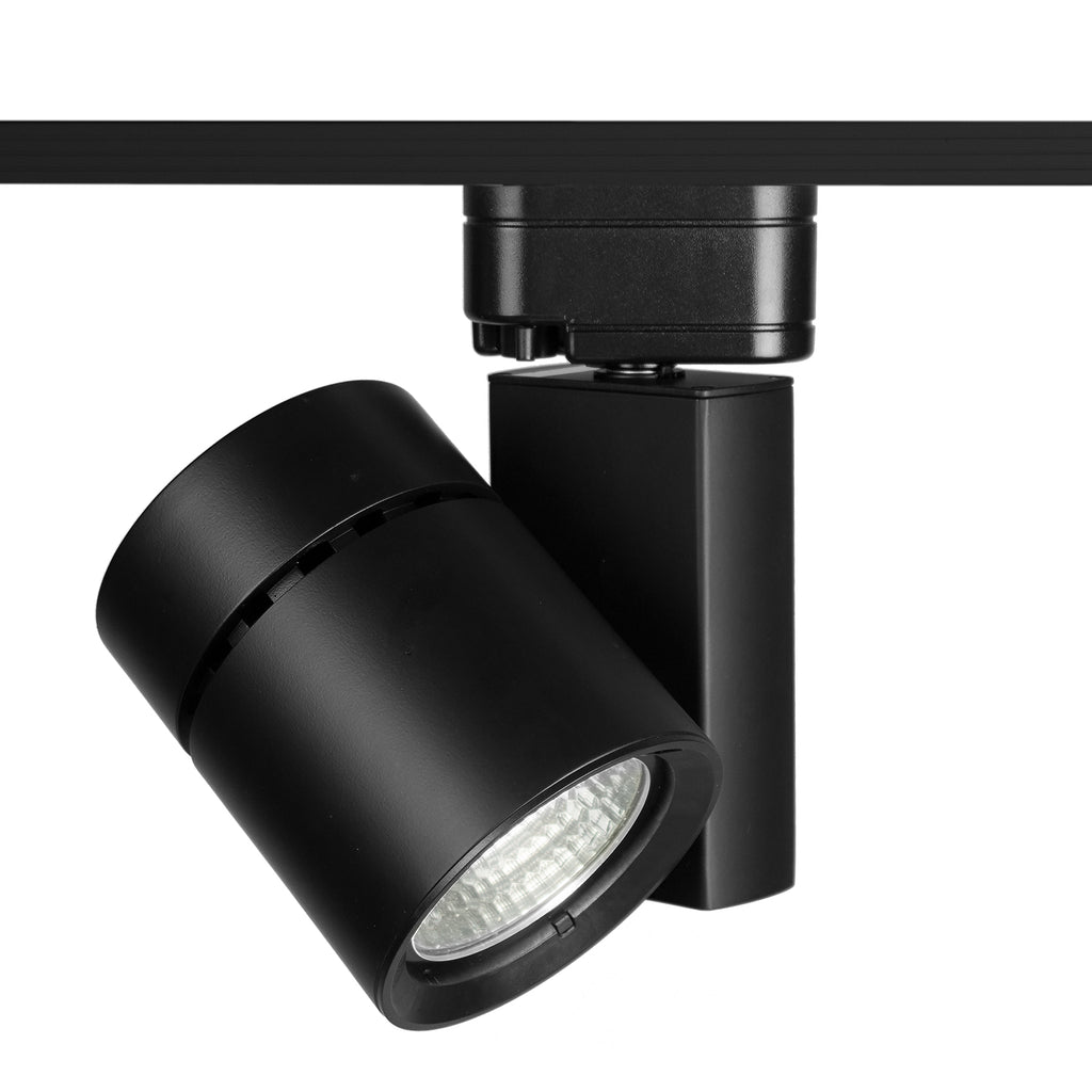 WAC H-1052F-835-BK - Exterminator II 52W LED H/J/L Track Luminaire - 55 Degree - 52 Watt -  3500 Kelvin -3905 Lumens - Black Finish