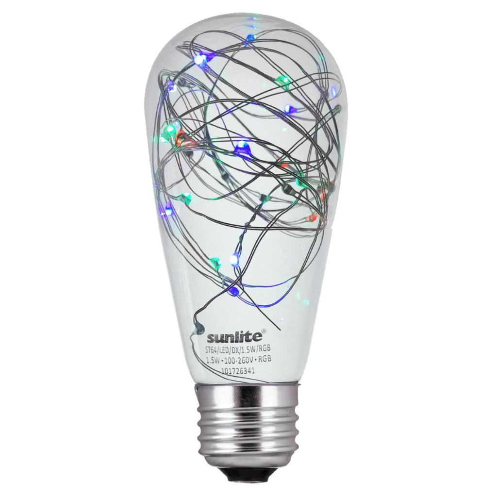 LED - Colored Series - 1.5 Watt -RGB - RGB