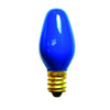 Bulbrite 709307 7 Watt C7 Incandescent Ceramic Blue