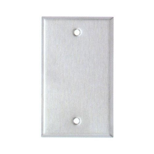 Morris Products 83881 304 Stainless Steel Midsize Wall Plates 1 Gang Decorative/GFCI - This 304 Stainless Steel Midsize Wall Plates 1 Gang Decorative/GFCI is perfect for commercial and decorative residential applications.