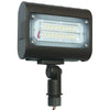 Morris Products 71552 15W FlatPanel LED FloodLight Knuckl 3000K Bz
