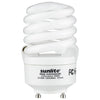 Compact Fluorescent - GU24 Spiral - 20 Watt - 1235 Lumens  - Super White - 5000 Kelvin
