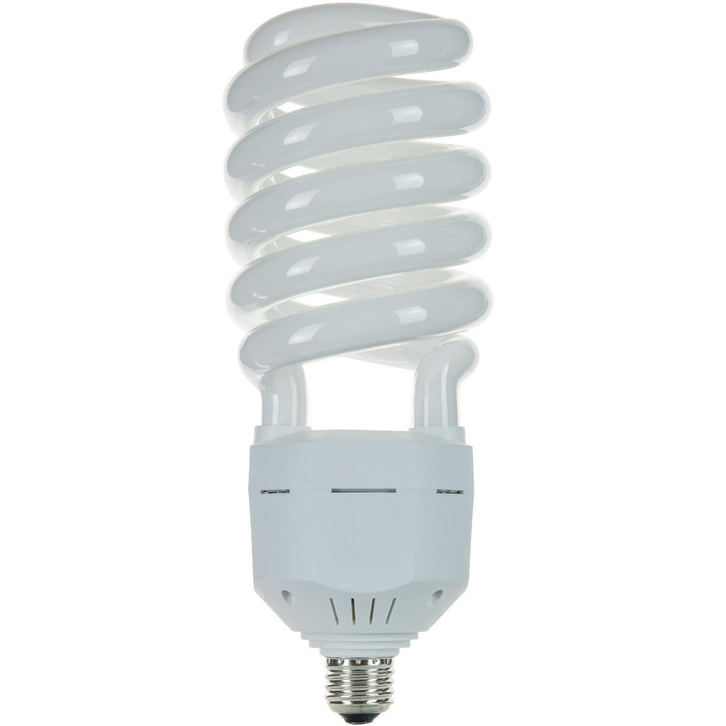 Compact Fluorescent - High Wattage Spiral - 85 Watt - 4200 Lumens  - Warm White - 2700 Kelvin