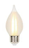 Westinghouse 5210000 C15 Glowescent LED Decorative Dimmable Light Bulb - 4.5 Watt - 2700 Kelvin - E26 Base