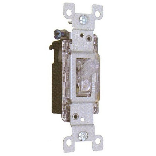 Morris Products 82045 Lit Single Pole Toggle Switch
