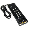 Morris Products 89093 10 Outlet Power Strip 6ft