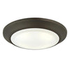 Westinghouse 6322800 Large LED Surface Mount Oil Rubbed Bronze Finish with Frosted Lens - Dimmable