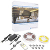 American Lighting HTL-TW-5MKIT - Trulux LED Tape Lights - Tunnable CCT 24V High Output