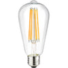 LED - Filament - 6 Watt - 600 Lumens  - Warm White - 2700 Kelvin